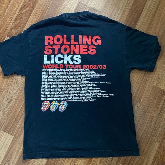 The Rolling Stones Tour Shirt - Picture 2 of 2